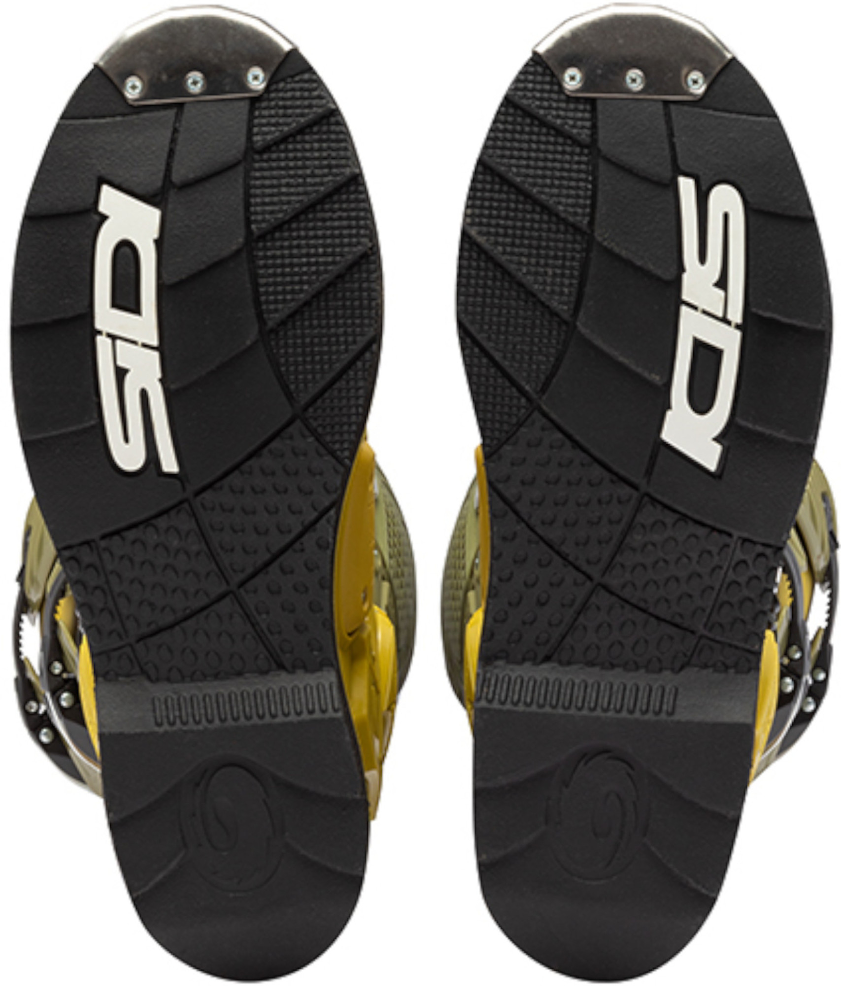 Sidi Crossfire 3 Bottes de motocross olive/jaune 41 Figure 6