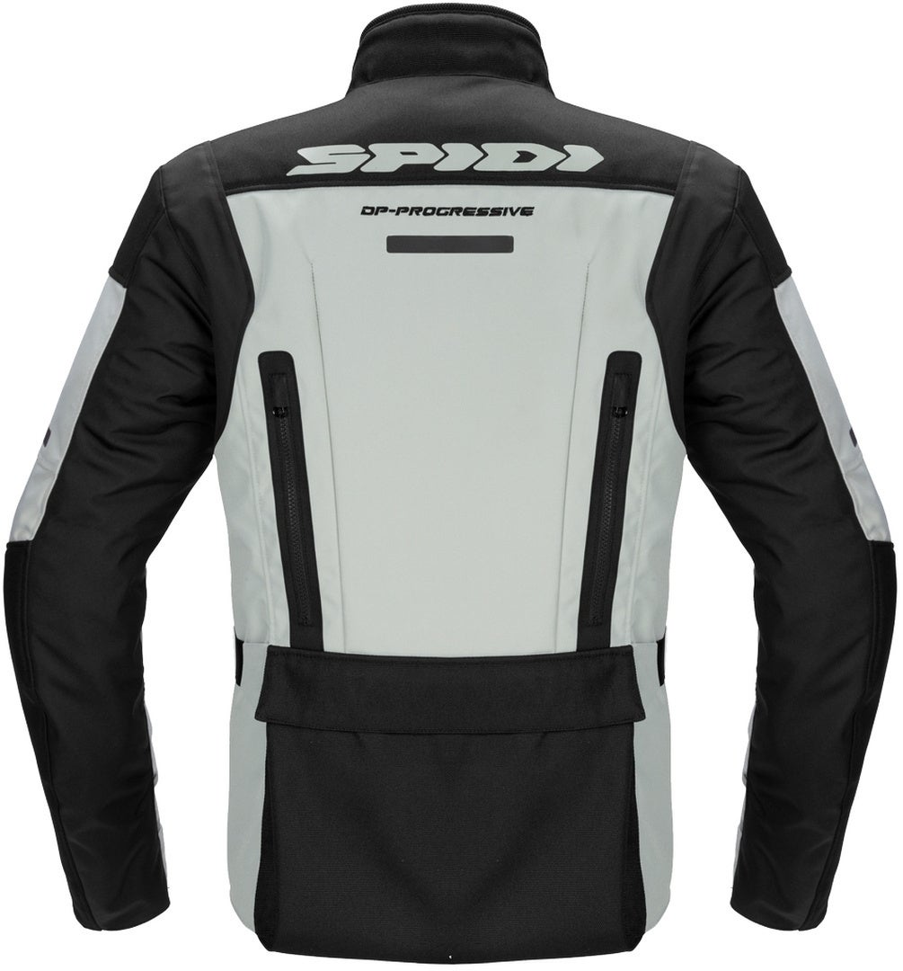 Spidi Traveller 3 H2Out Motorcycle Textile Jacket grey/black XXL Figure 2