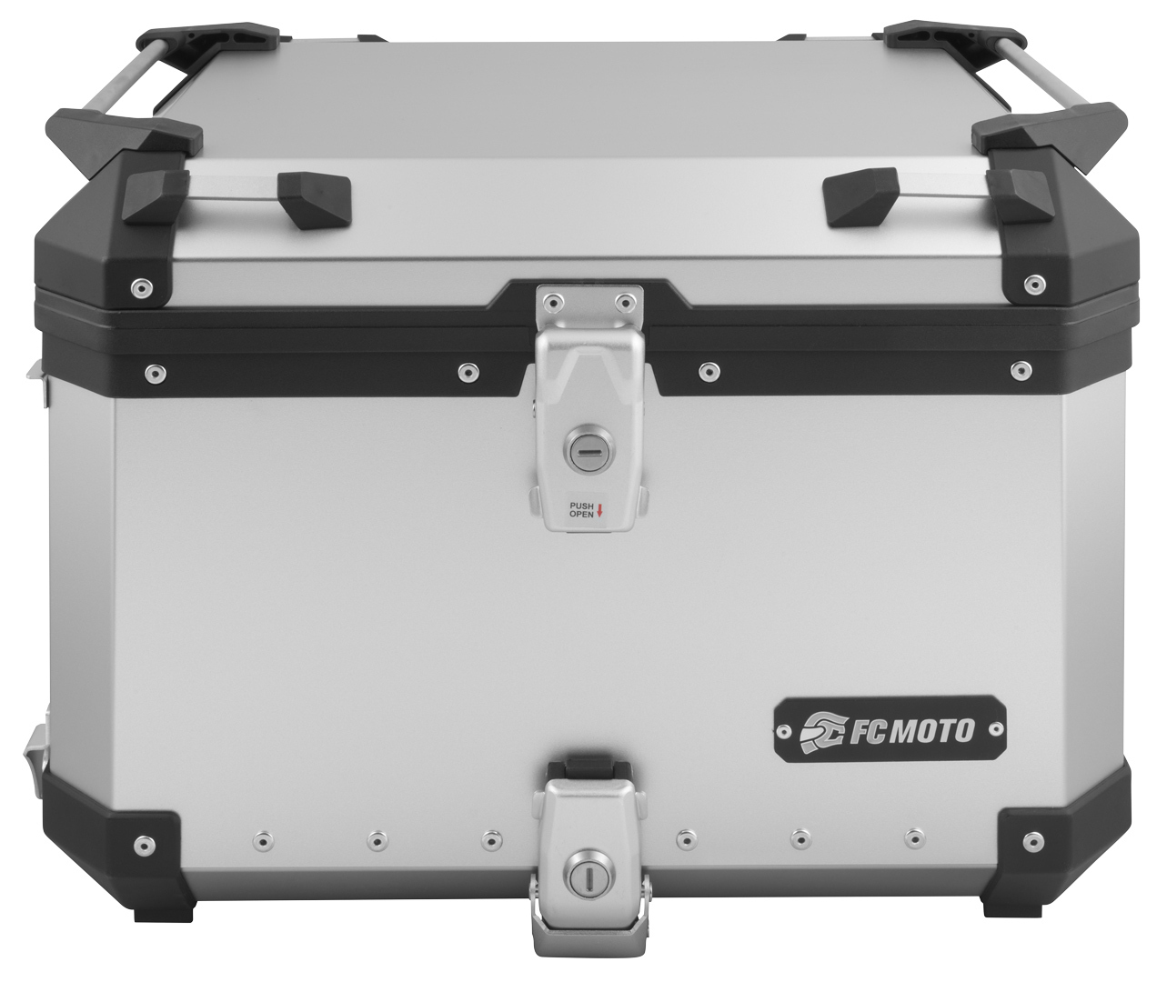 FC-Moto Alu Topcase Trolley 58 L Valiză Argint Figura 4