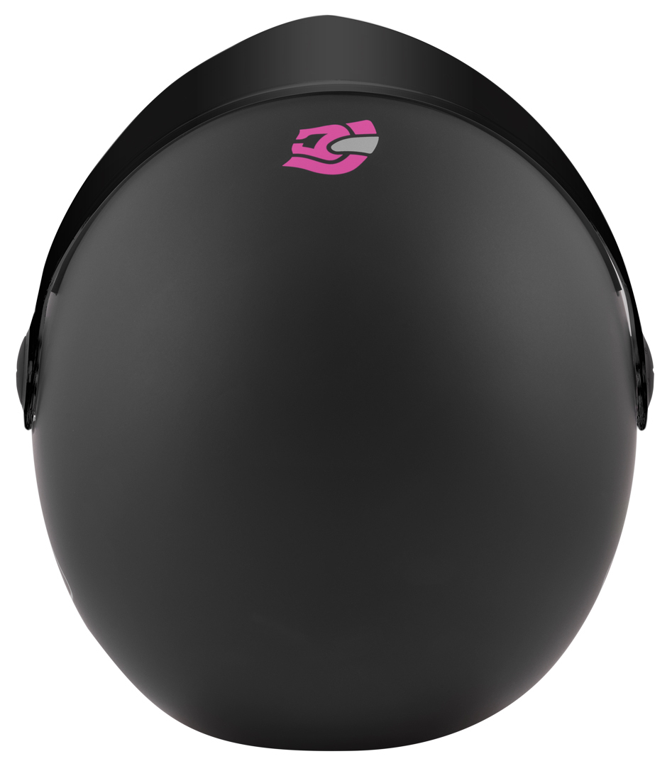 FC-Moto Square-RS Cască cu reacție Negru mat/mov L Figura 6