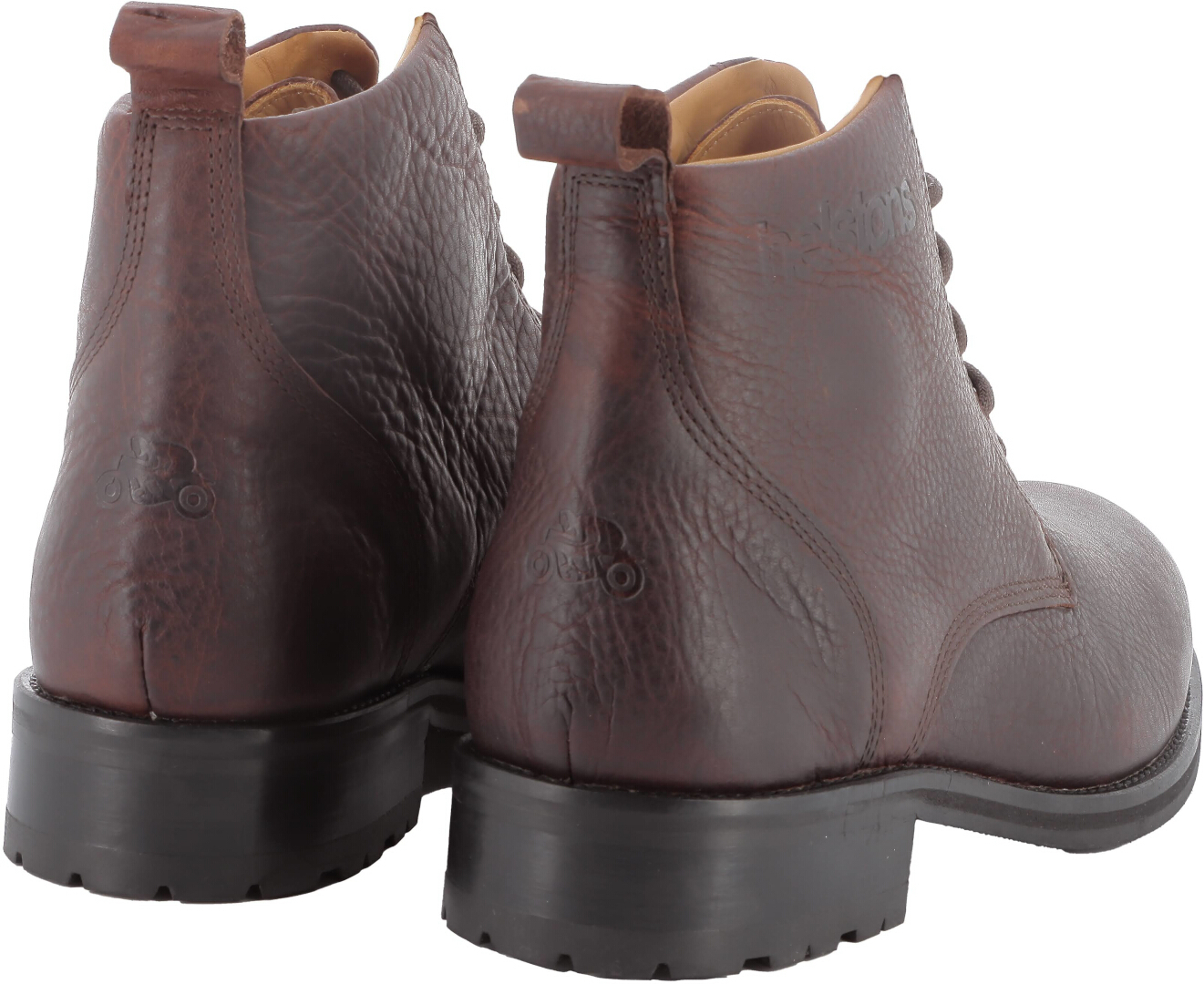Helstons Deville Bottes de moto Brun foncé 43 Figure 3