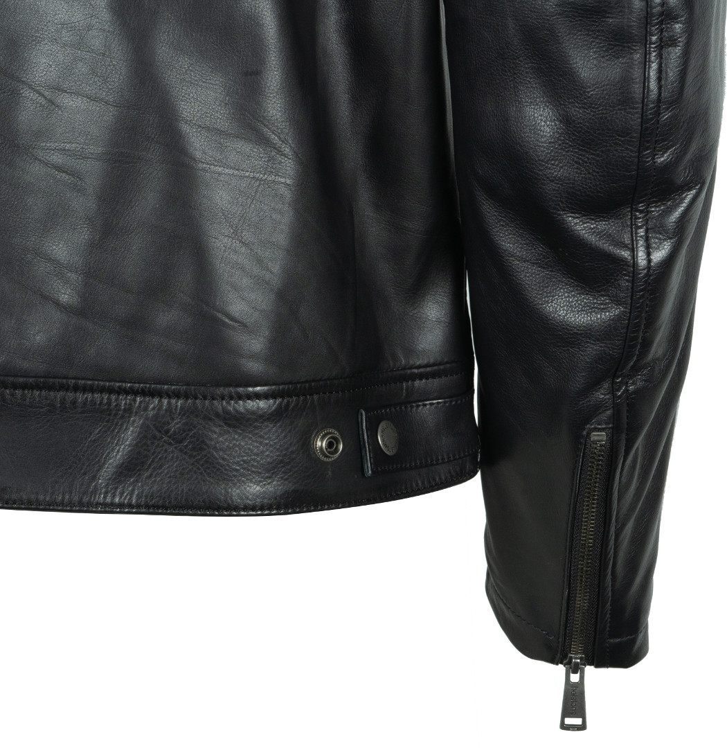 Helstons Race Motorcycle Leather Jacket black M Figure 5