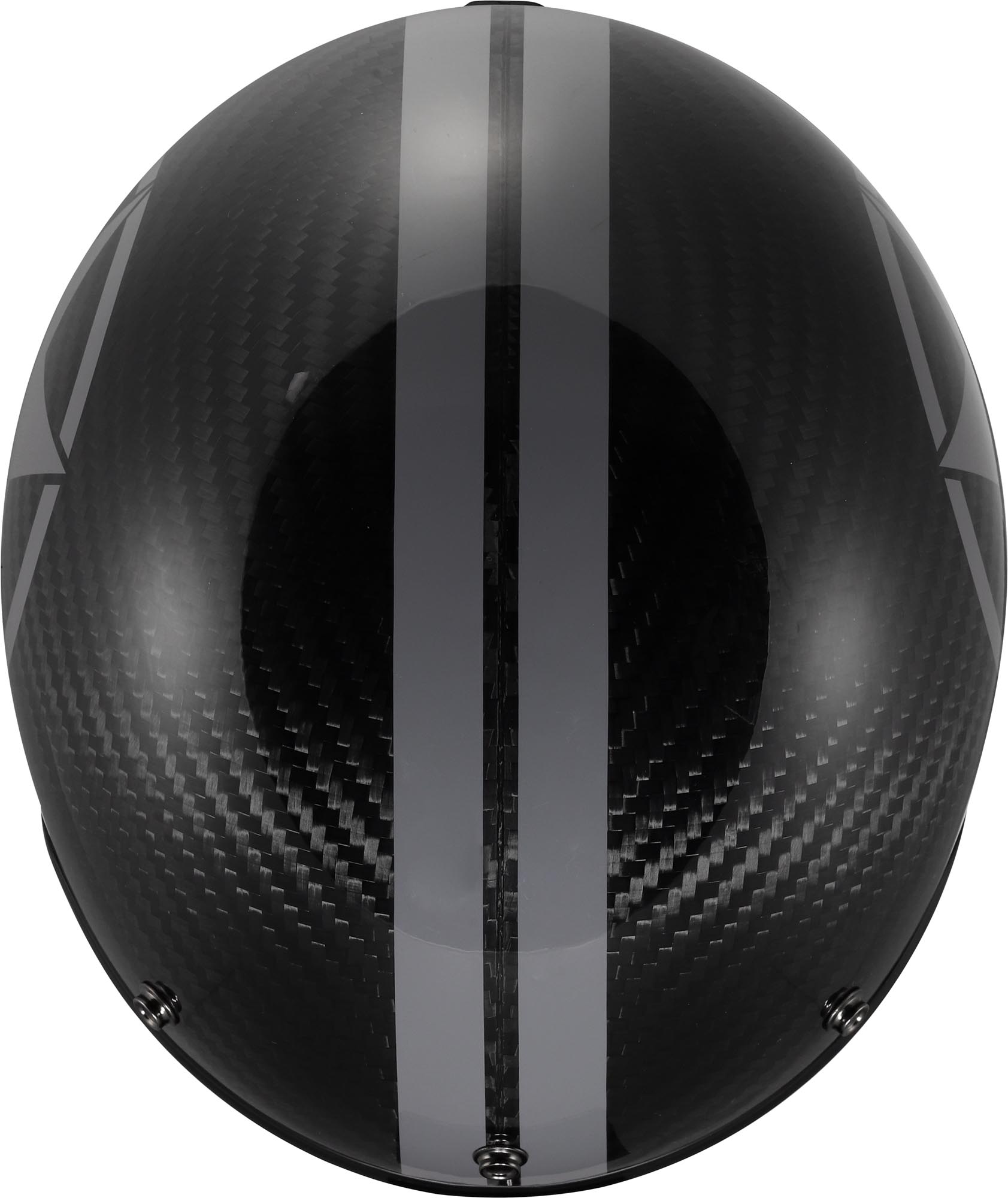LS2 OF601 Bob II Carbon Star Jethelm grau S (55/56) Abbildung 9