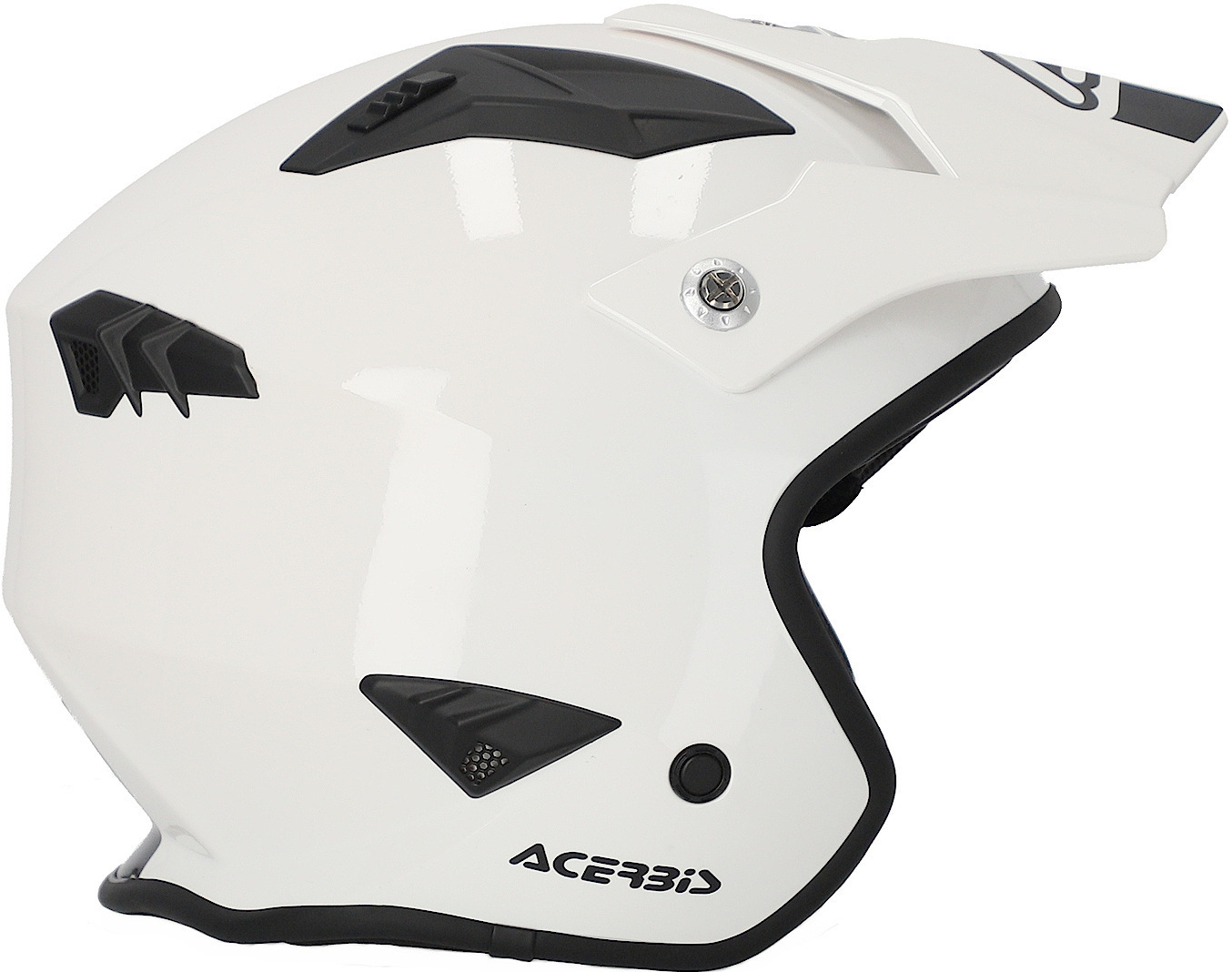 Acerbis Aria 2023 Solid Jet Helmet white S (55/56) Figure 4