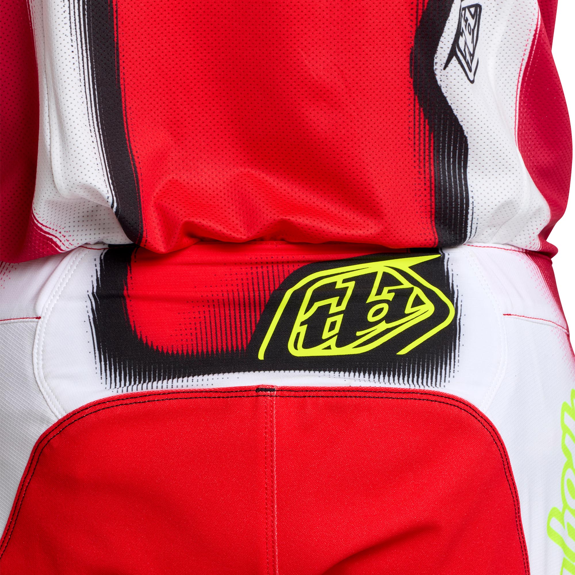 Troy Lee Designs SE Pro Illusion Motocross Hose rot/schwarz 32 Abbildung 11
