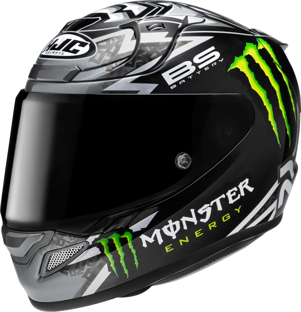 HJC RPHA 12 Quartararo Replica Black Capacete Artigo principal Figura 1