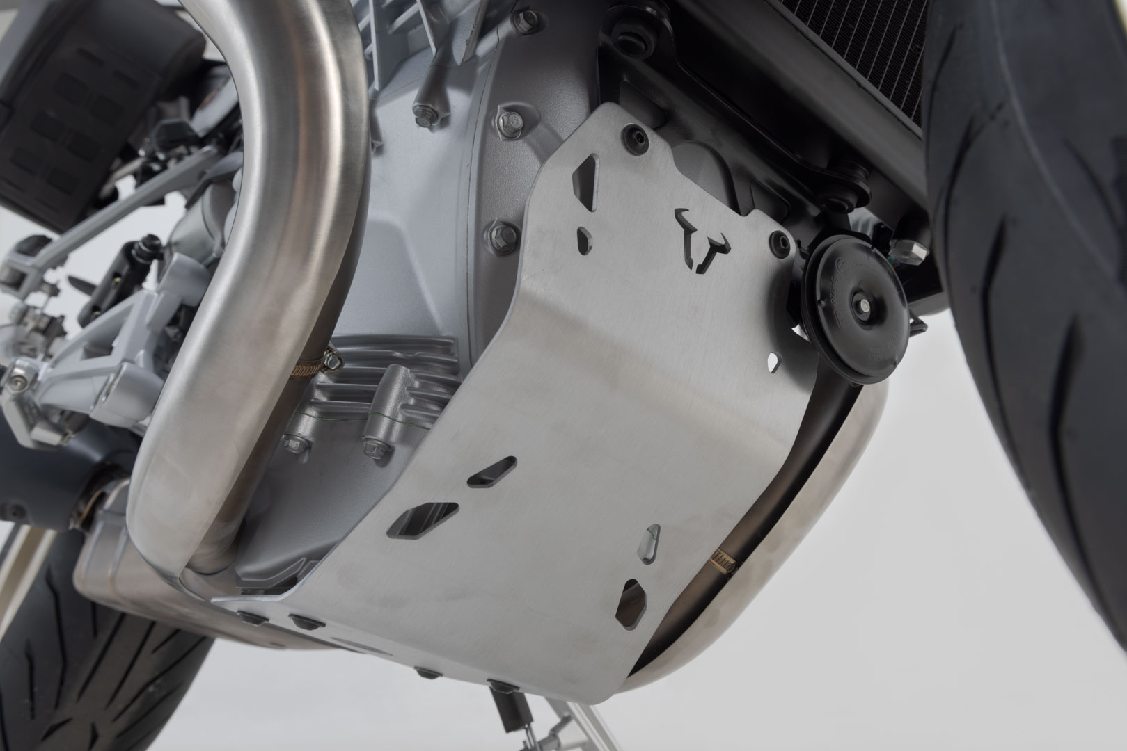 SW-Motech Motorskydd - Silver. Moto Guzzi V100 Mandello/S. Figur 3