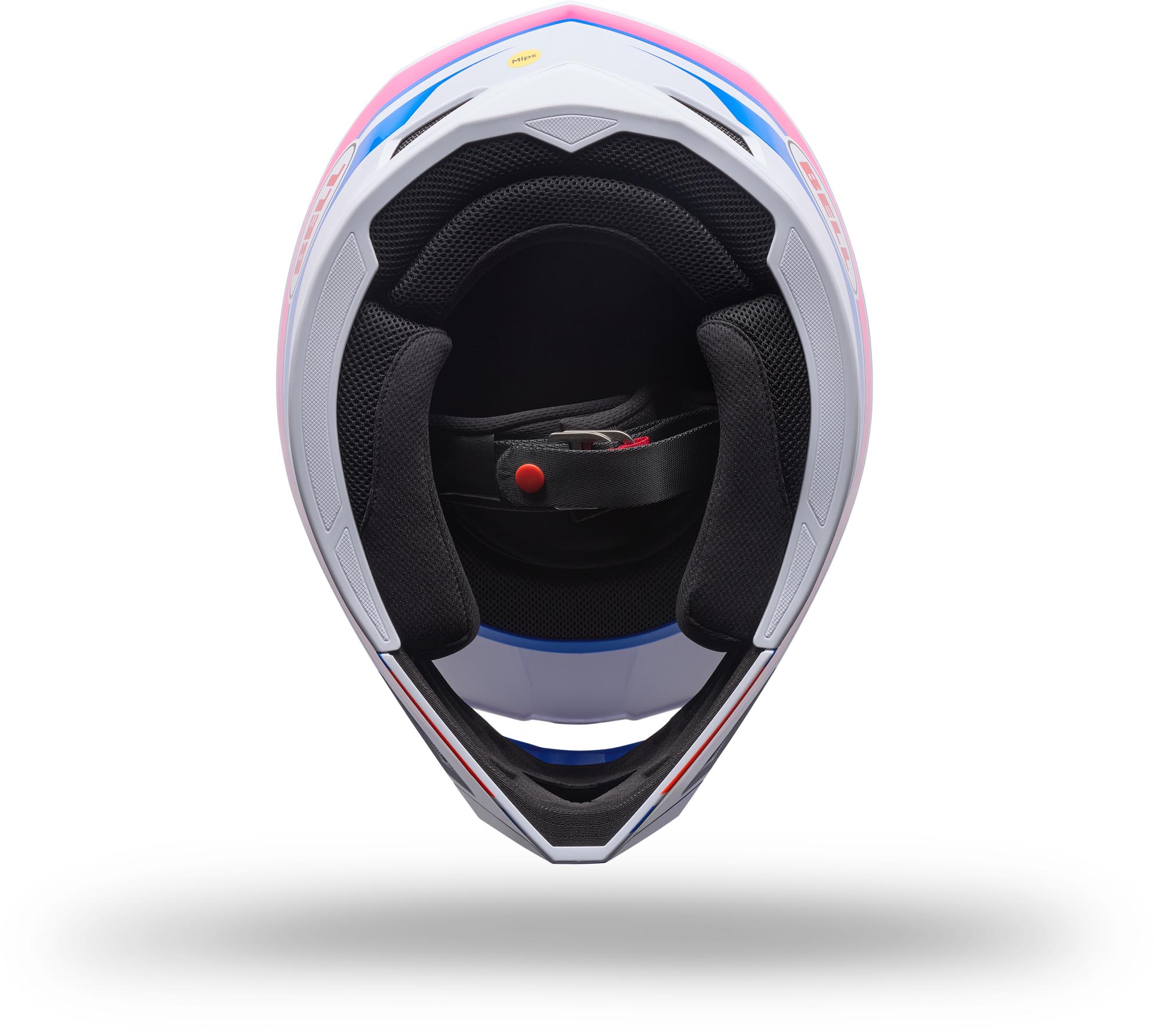 Bell MX-10 MIPS Speedway Casco da motocross bianco/blu M (57/58) Figura 6