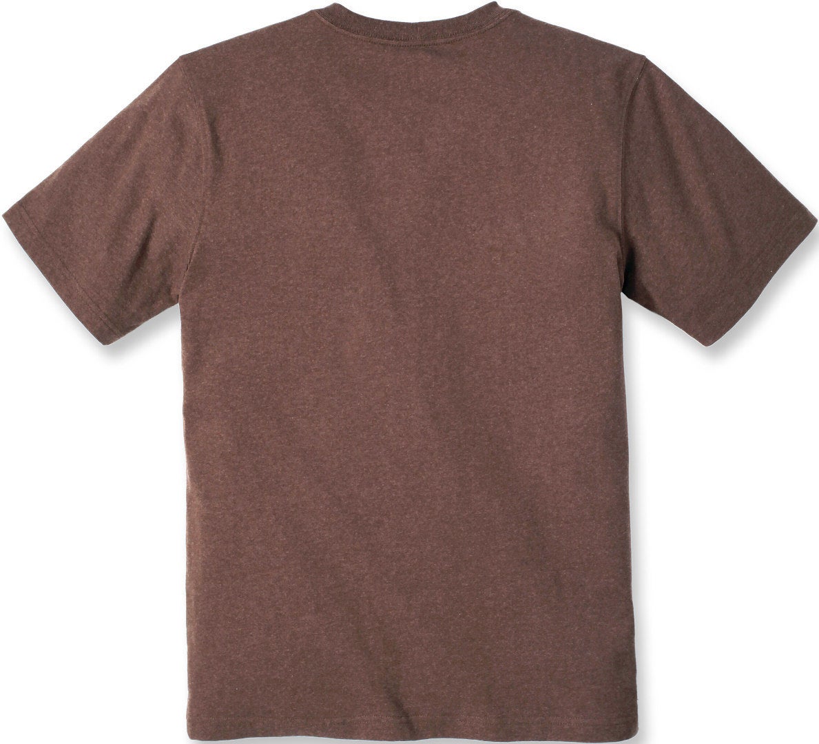 Carhartt EMEA Core Logo Workwear Short Sleeve Triko hnědobílá S Obrázek 2