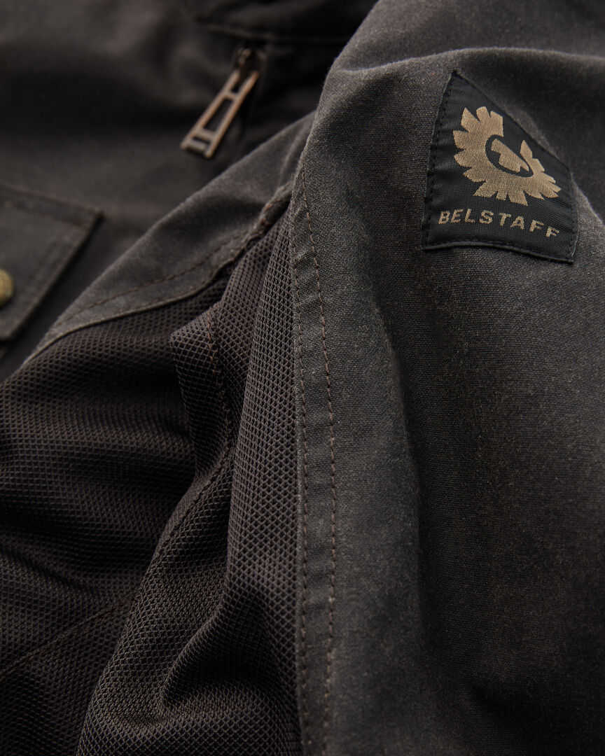 Belstaff Temple Jachetă de ceară pentru motocicletă Mahon M Figura 2