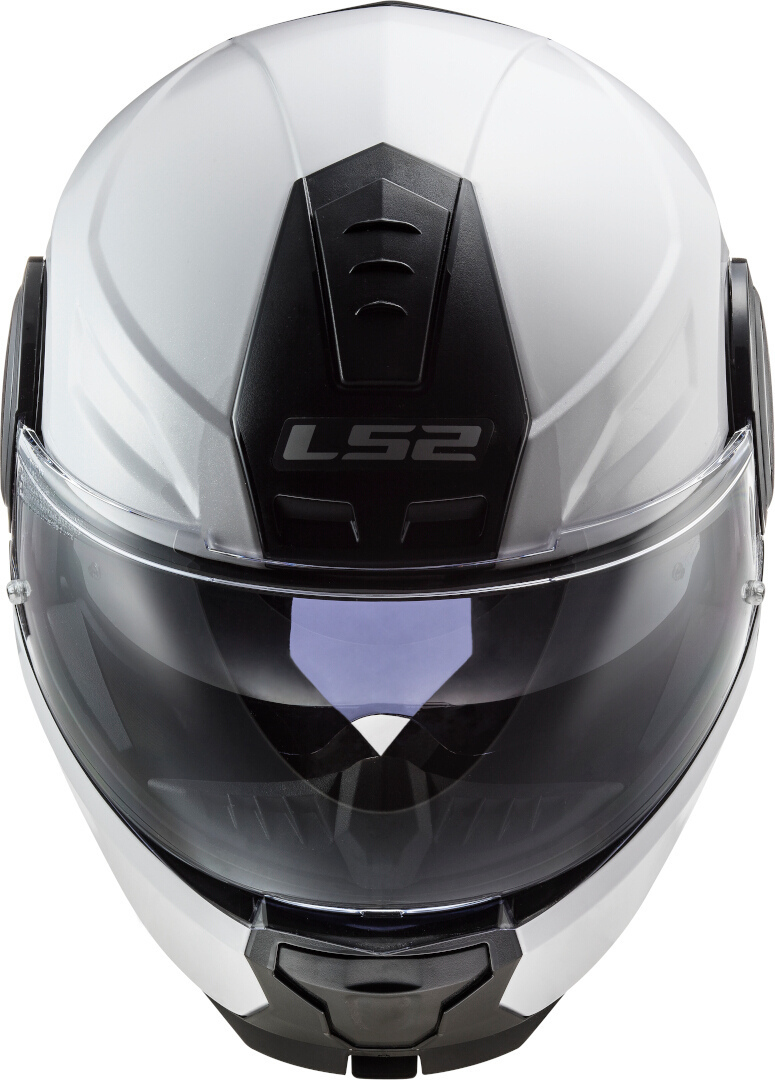 LS2 FF902 Scope Solid ヘルメット 白い 男性(57/58歳) 図2