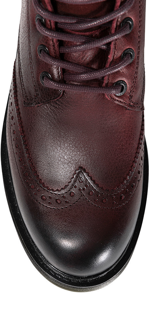 John Doe Sixty Budapest XTM Pantofi de motocicletă pentru femei Bordeaux 39 Figura 7