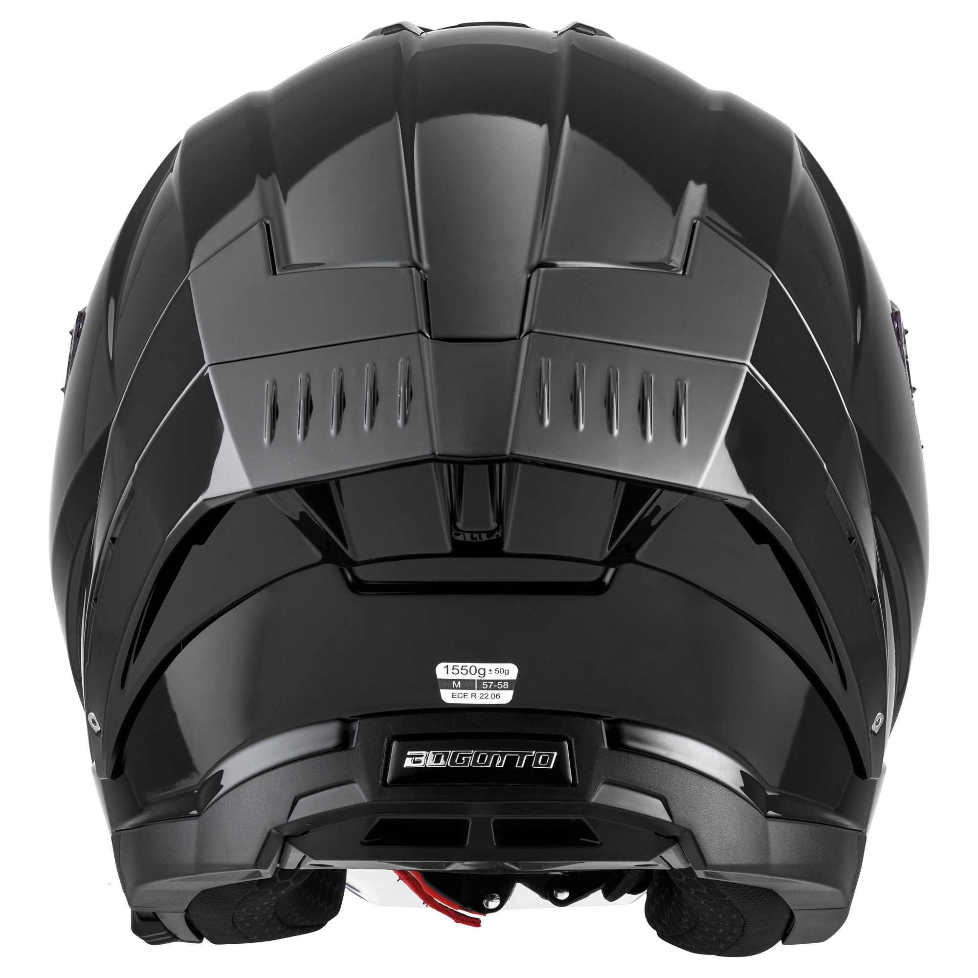 Bogotto H599 Jet Helmet black S (55/56) Figure 4
