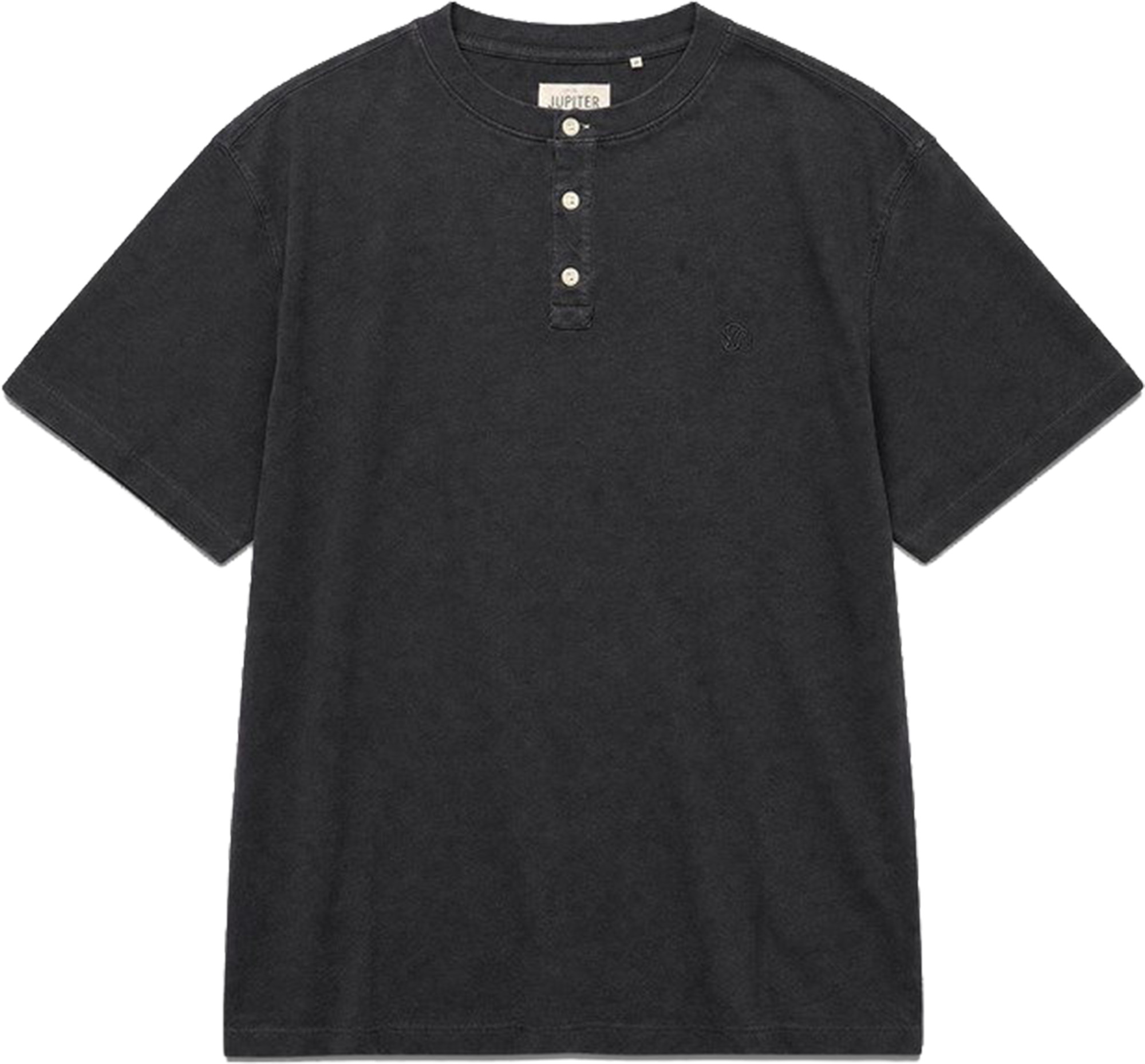 Superdry & Co Henley T-Shirt anthracite S Figure 1
