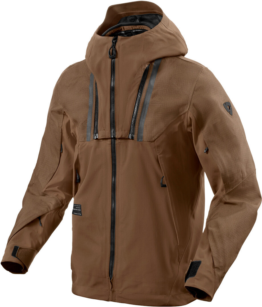 Revit Component 2 H2O Motocross Jacke braun M Abbildung 1