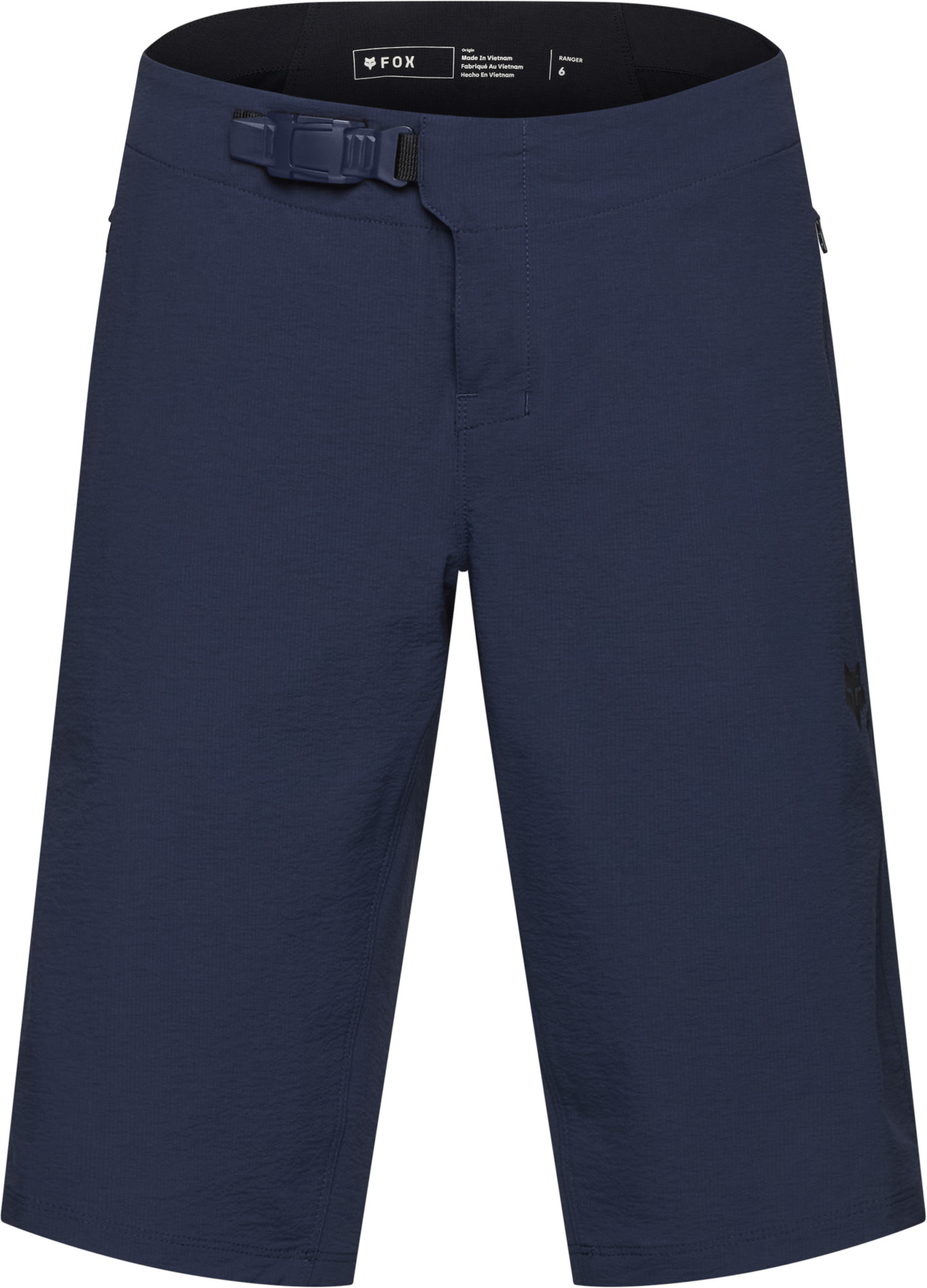 FOX Ranger Lined Dames Fietsbroek Donkerblauw 10 Figuur 1