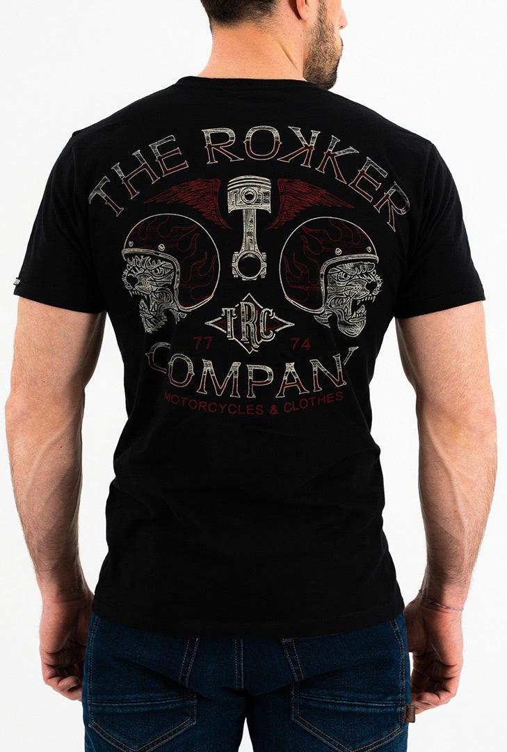 Rokker Tigers T-Shirt XL Figure 3