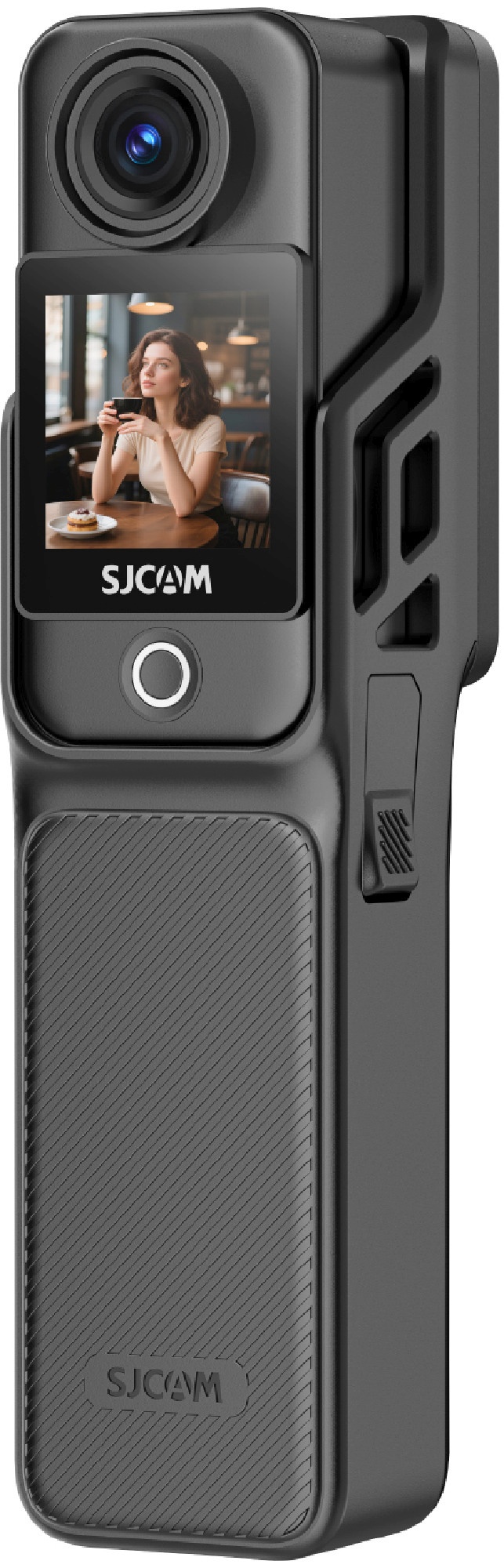 SJCAM C400 3-in-1 Handheld Action Cameră foto Figura 3