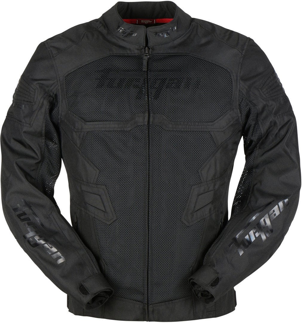 Furygan Atom Vented Motorcycle Textile Jacket black 3XL Figure 1