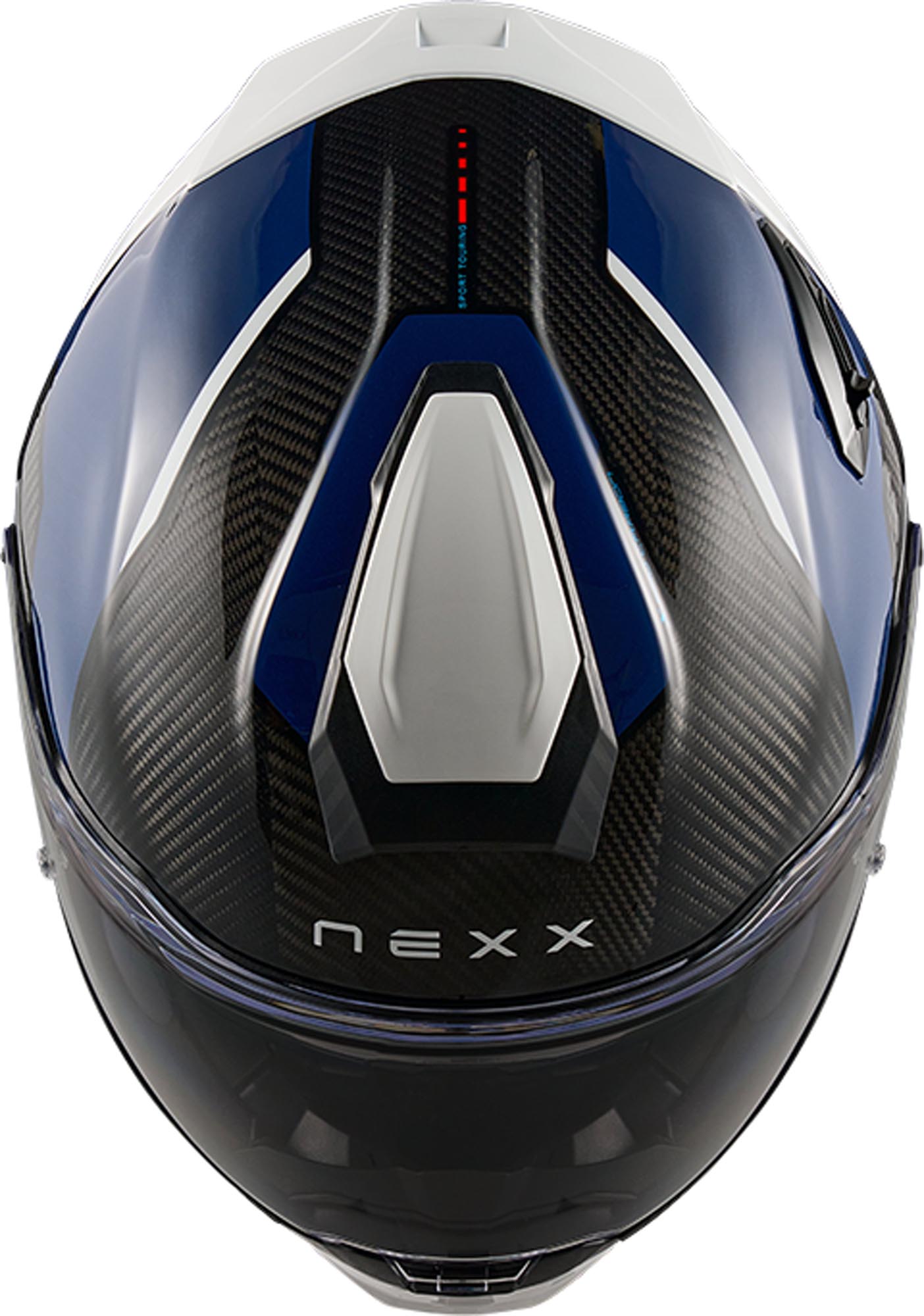Nexx X.TR Rush Carbon Hełm /czerwony/niebieski L (59/60) Rysunek 4