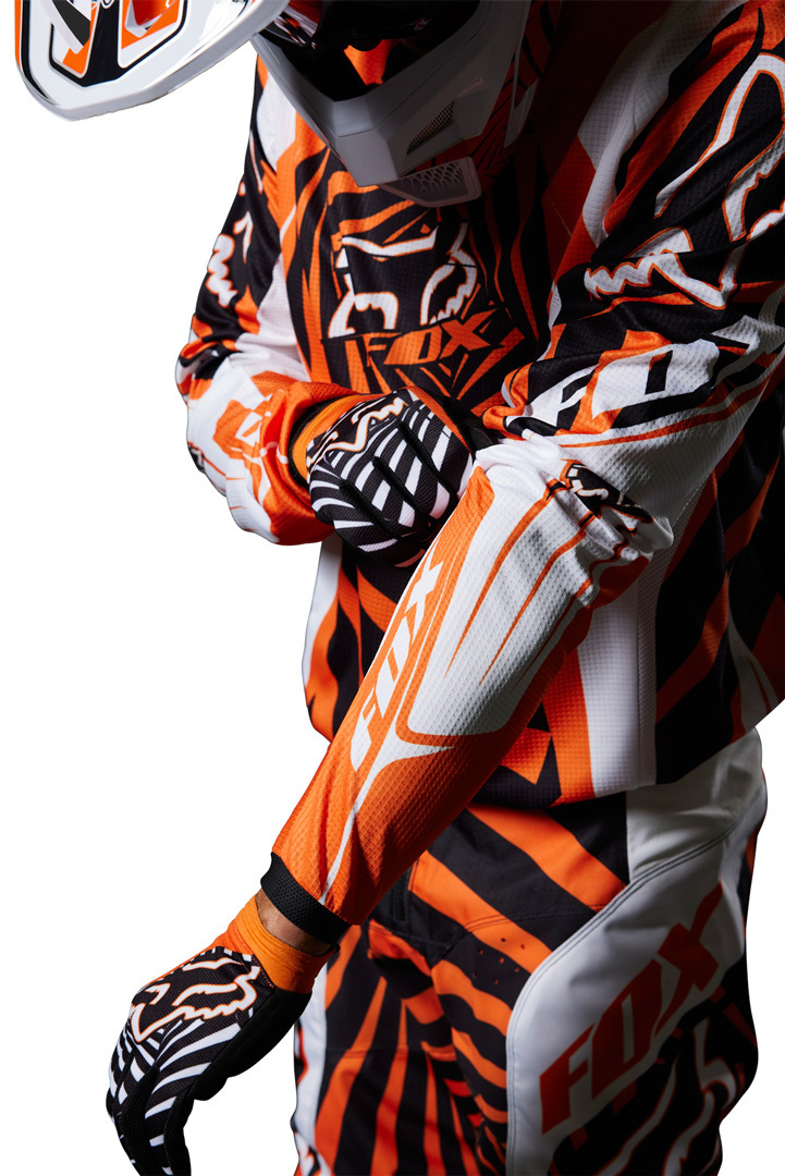 FOX 180 Goat Motorcross jersey Oranje M Figuur 9