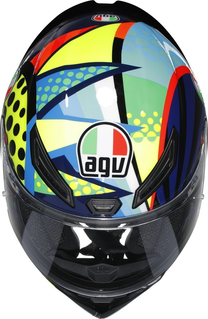 AGV K1 S Rossi Winter Test 2020 2.0 Helmet L (59/60) Figure 7