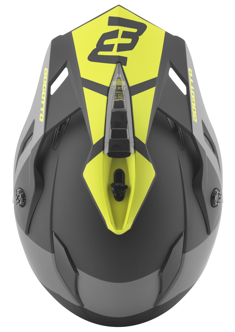 Bogotto V331 Pro Tour Cască Enduro galben XS Figura 10