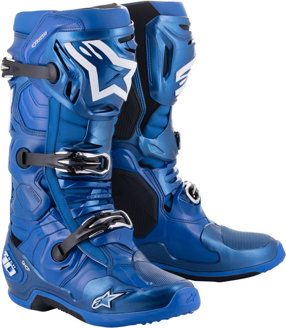Alpinestars Tech 10 Motokrosové boty modrá/černá 14 (49,5) Obrázek 1
