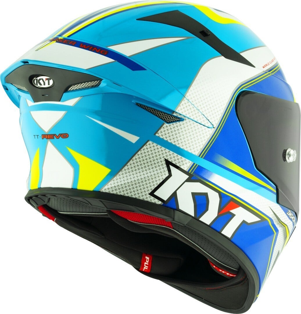 KYT TT-Revo Grand Prix Helm XS (53/54) Abbildung 3