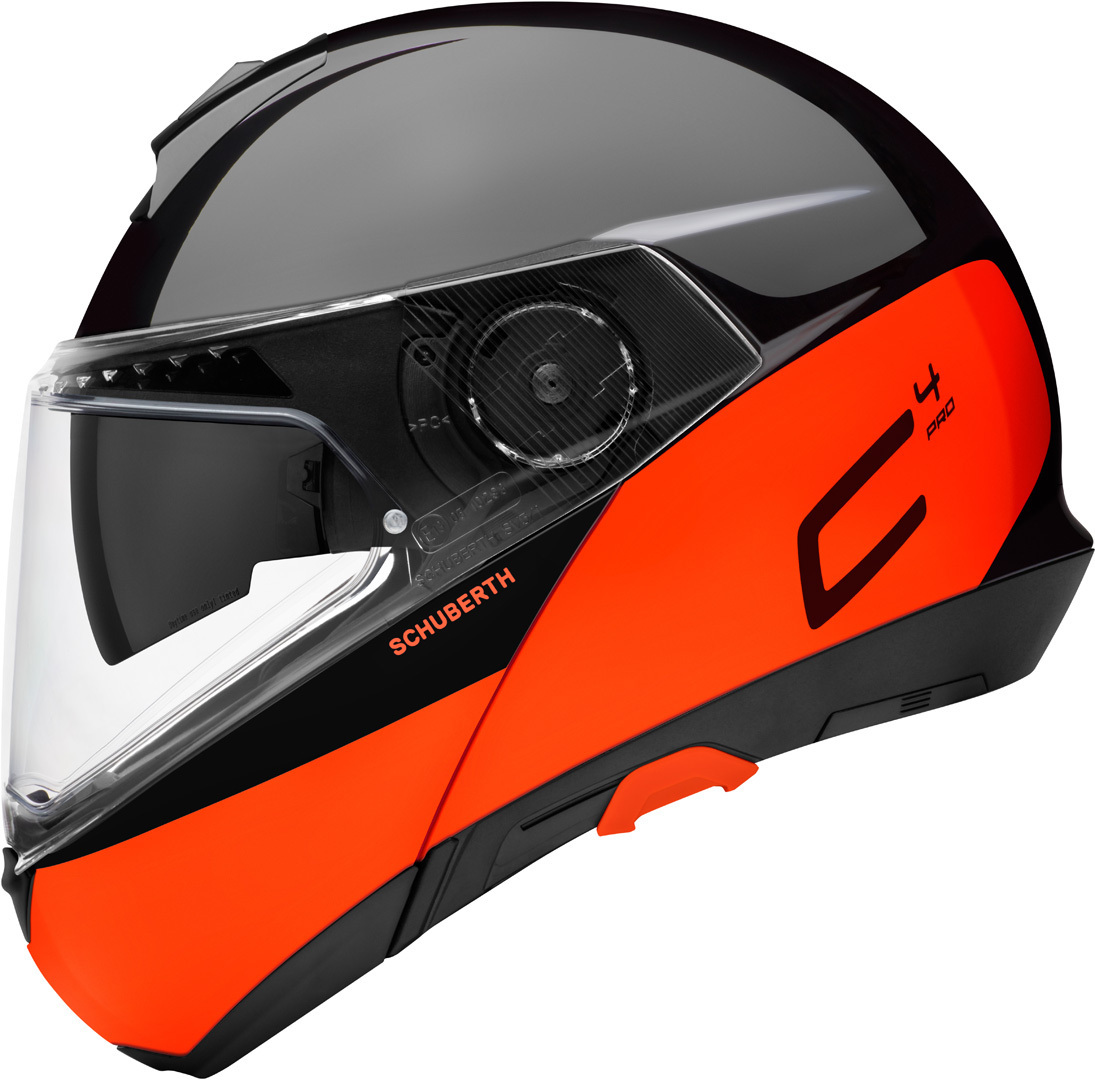 Schuberth C4 Pro Swipe Hełm /pomarańczowy L (59) Rysunek 2
