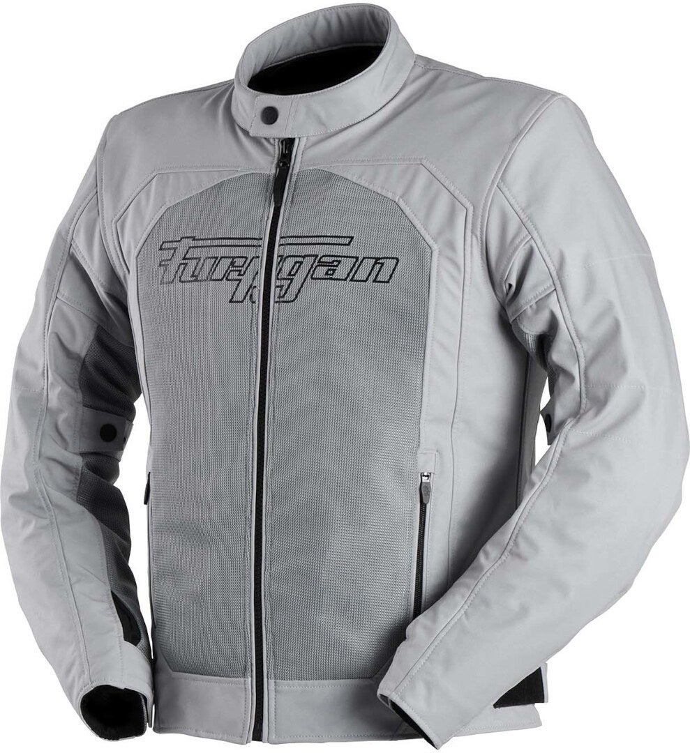 Furygan Baldo 3in1 Waterproof Motorcycle Textile Jacket grey XXL Figure 4
