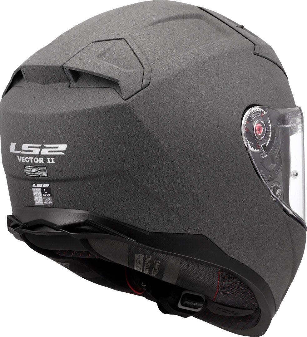 LS2 FF811 Vector II Concrete Casco XXS (51/52) Figura 5