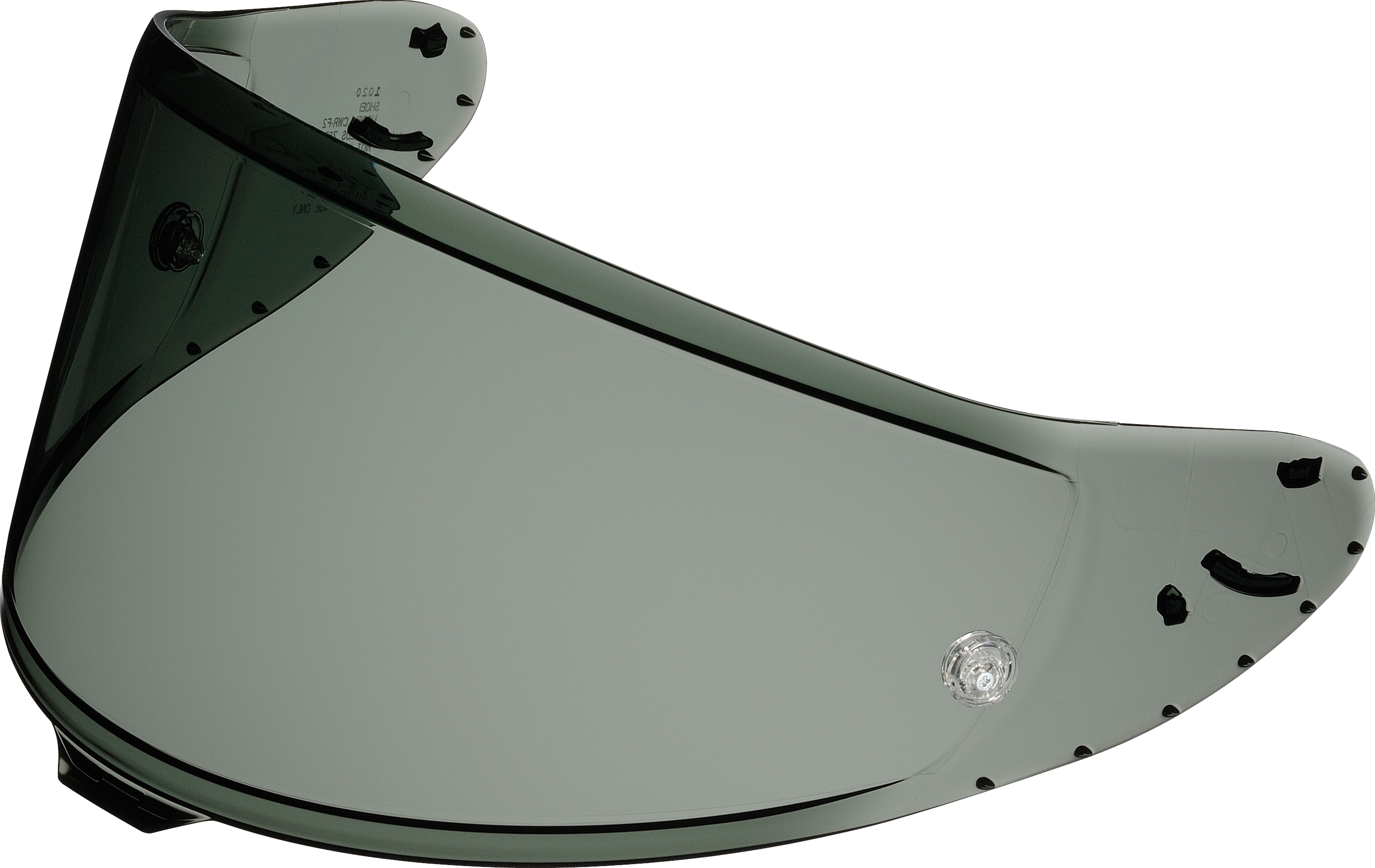 Shoei CWR-F2 Racing Vizor puternic nuanțat Figura 1