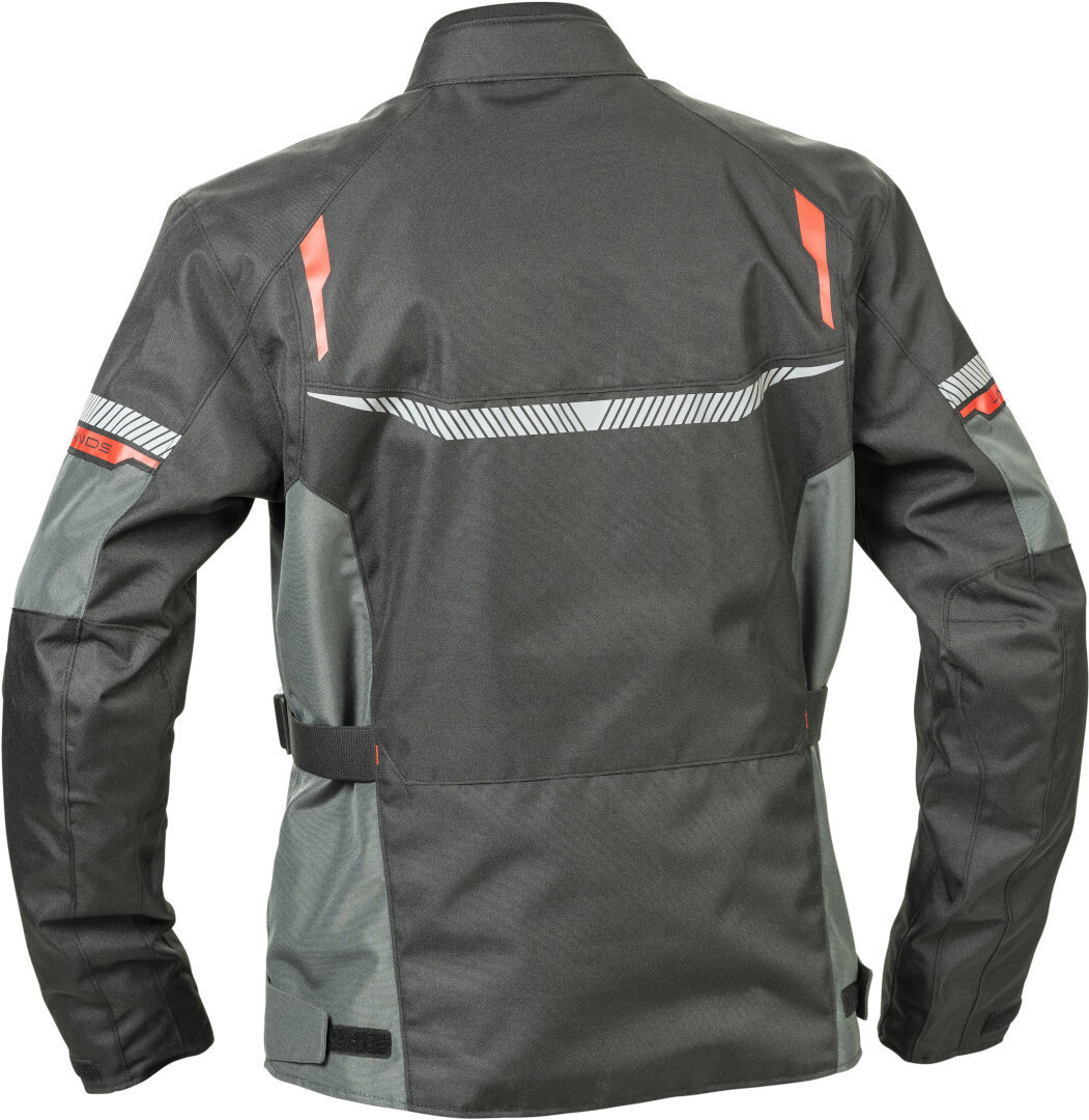 Lindstrands Backafall waterproof Motorcycle Textile Jacket black/grey 62 Figure 2
