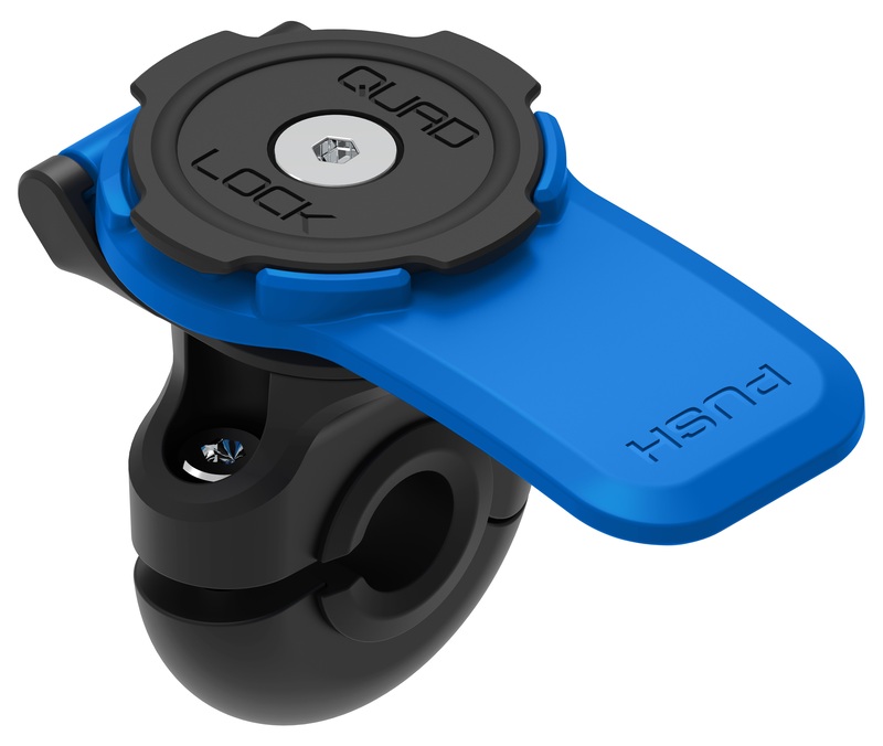 Quad Lock Smartphonehållare montering backspegel Figur 2