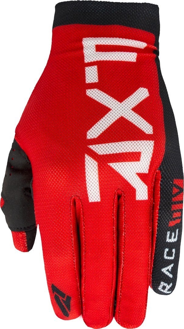FXR Slip-On Air MX Gear Motocross Handsker rød/sort/hvid XL Figur 1