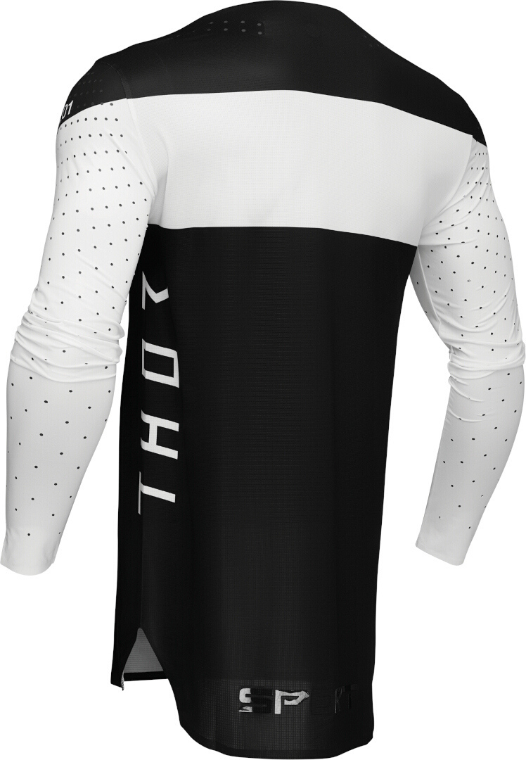 Thor Sportmode Strike Motokrosový dres černobílá M Obrázek 2