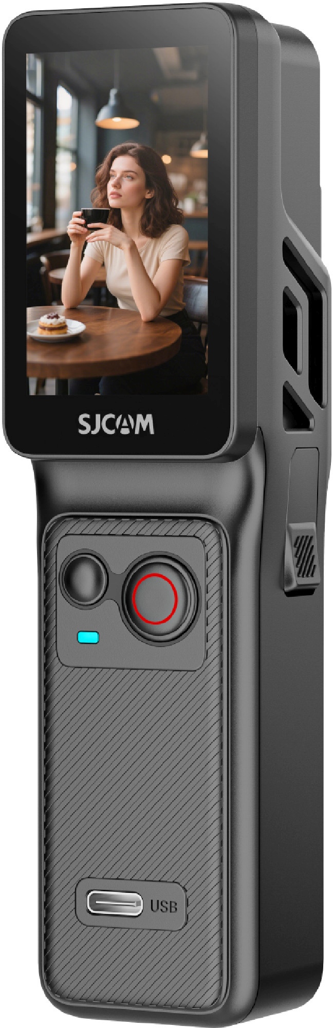 SJCAM C400 3-in-1 Handheld Action Cameră foto Figura 1