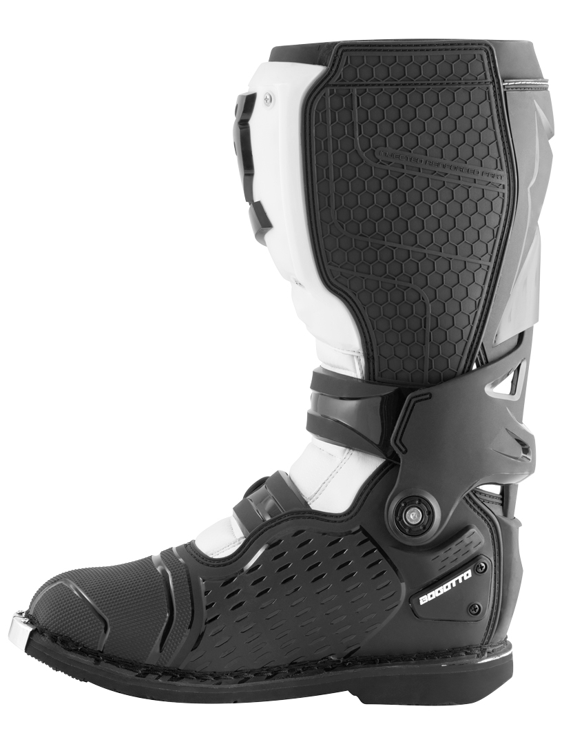 Bogotto MX-7 S Motokrosové boty černobílá 39 Obrázek 2