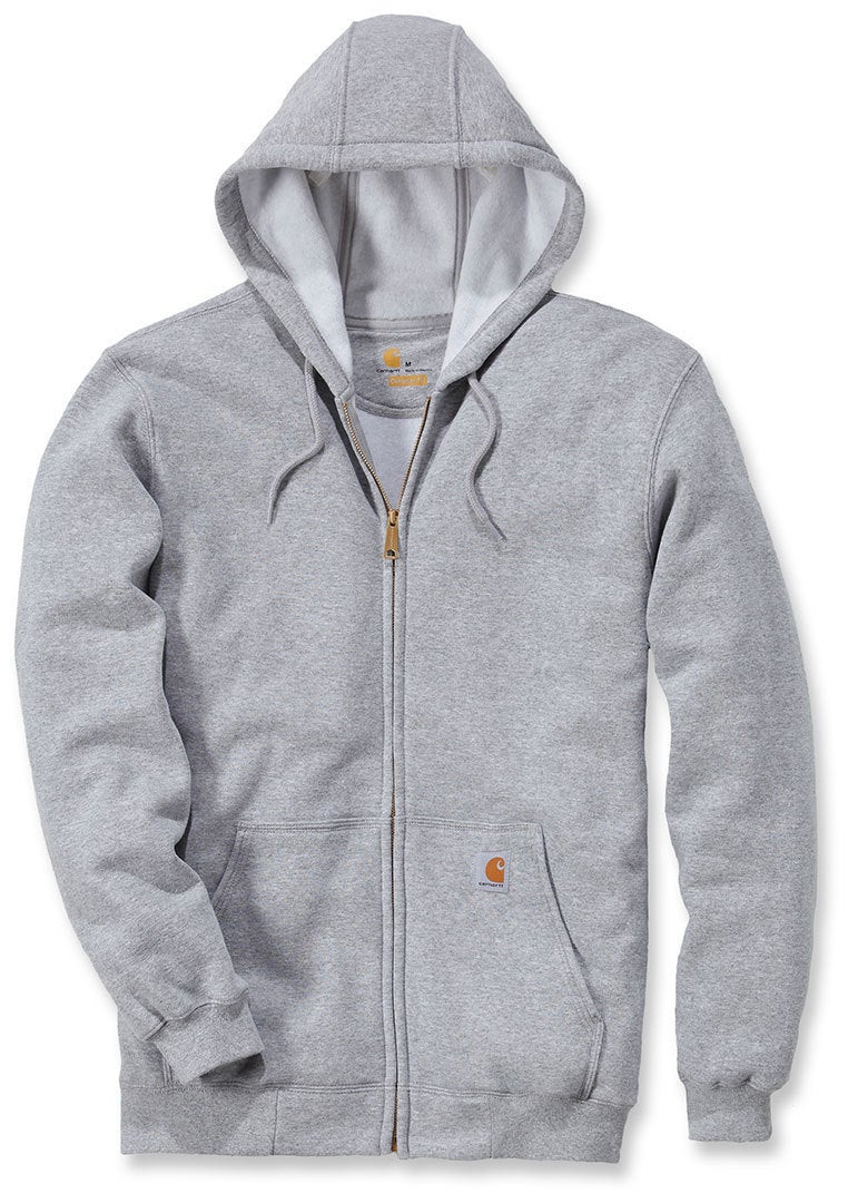 Carhartt Midweight Zip Hoodie hellgrau M Abbildung 1