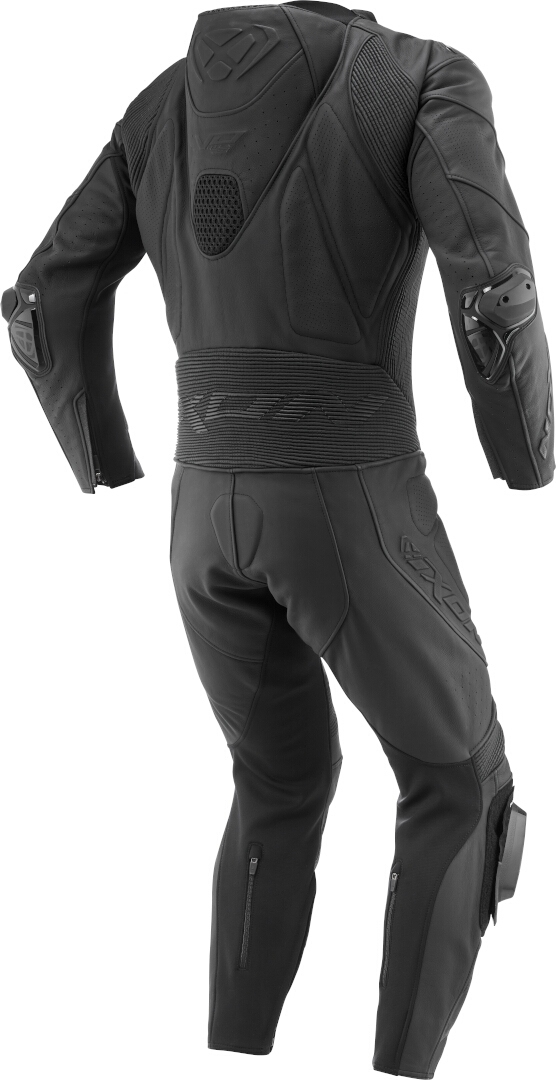 Ixon Vortex 3 1-delt motorcykel læderdragt Sort M Figur 2