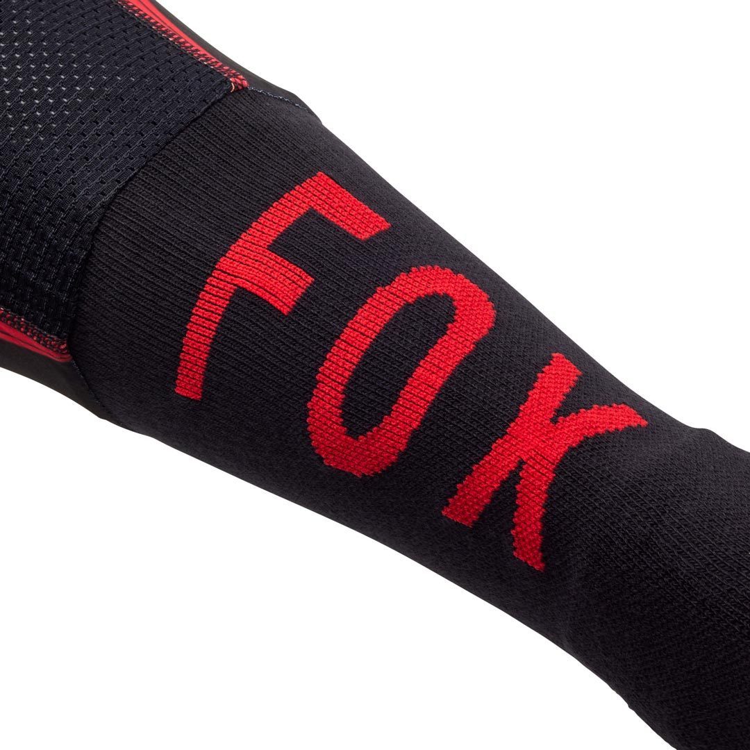FOX Flexair Knee Brace Șosete de motocross roșu L Figura 3