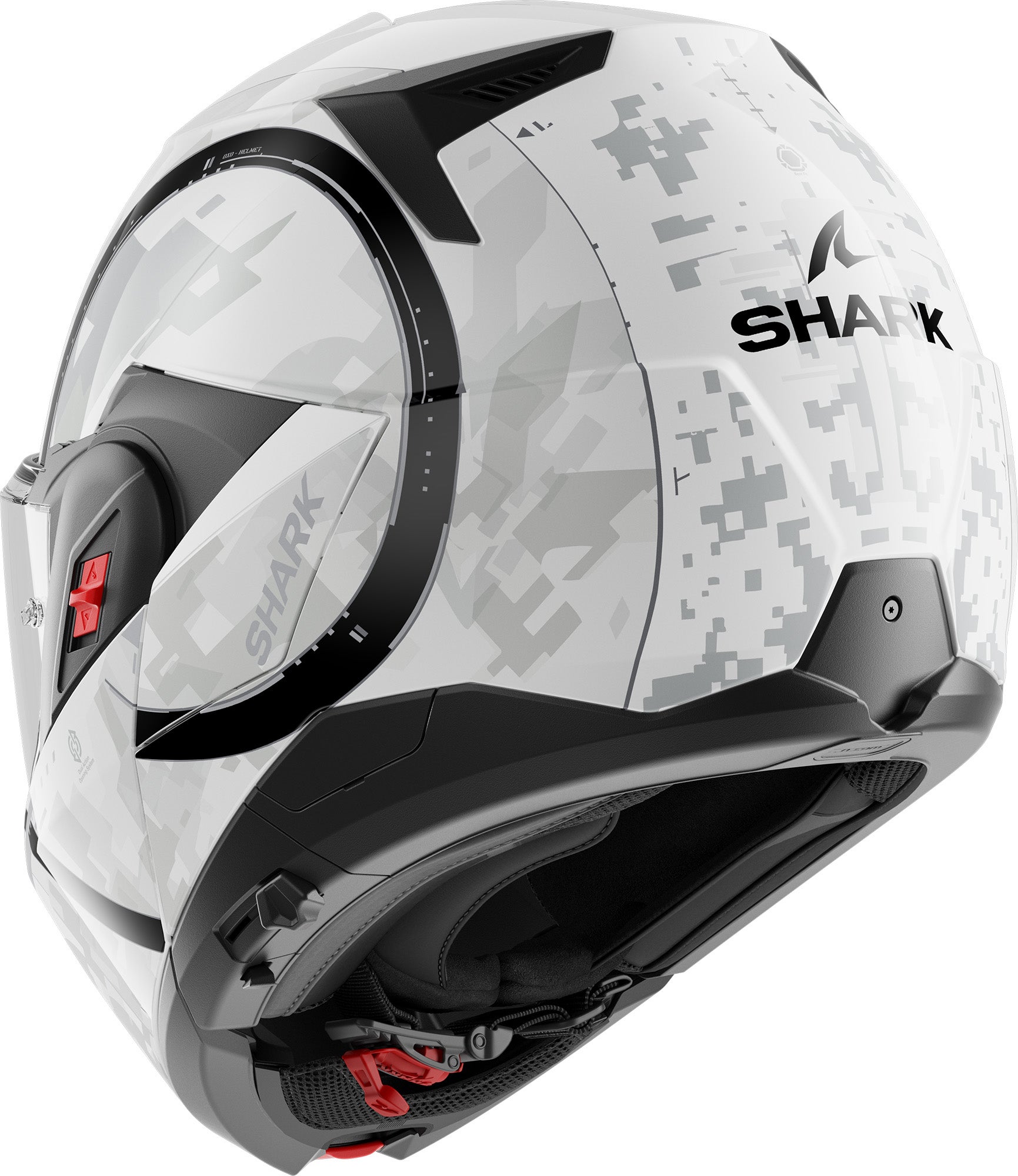 Shark Oxo Gang Casco blanco/antracita M (57/58) Figura 2