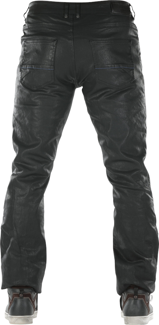 Overlap Street Blugi de motocicletă negru 28 Figura 3