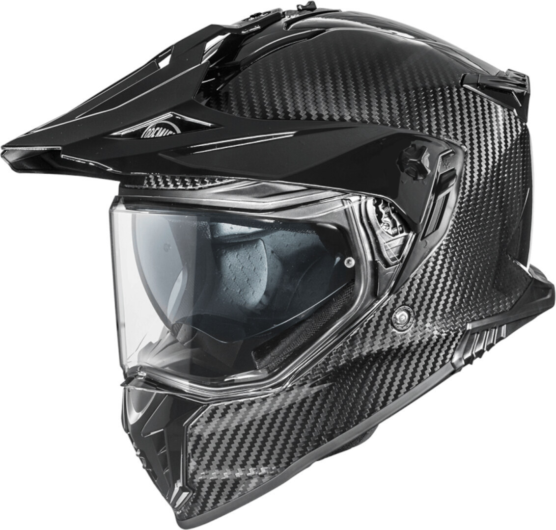 Premier Discovery Carbon Capacete de Enduro Artigo principal Figura 1