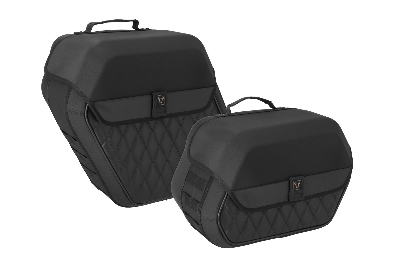 SW-Motech Legend Gear side bag system LH2/LH1 - 25.5/19.5 l. Indian Scout/Sixty/100th Anniv (16-). Figure 1