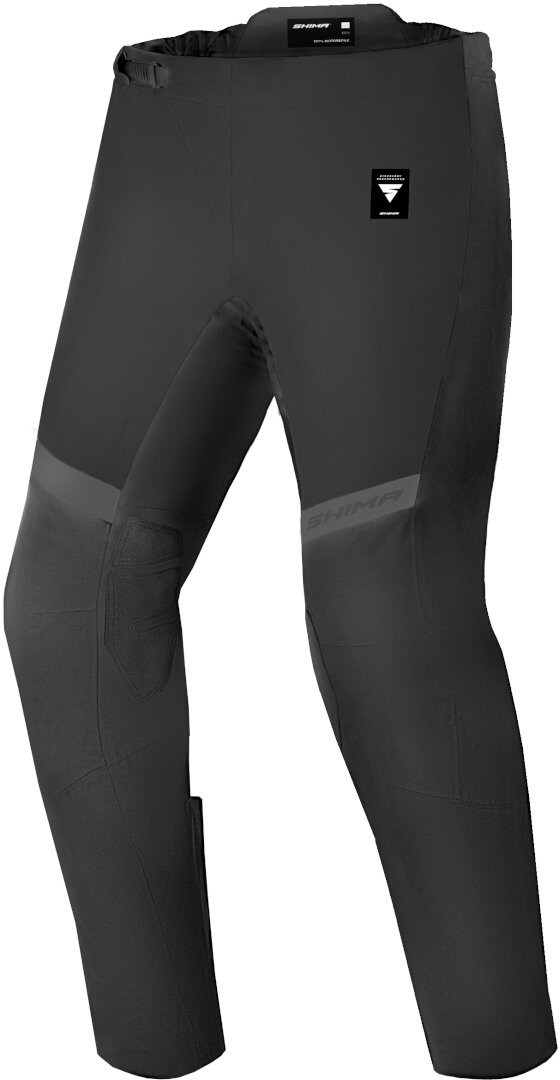 SHIMA Alpha waterproof Motorcycle Textile Pants black M Figure 3