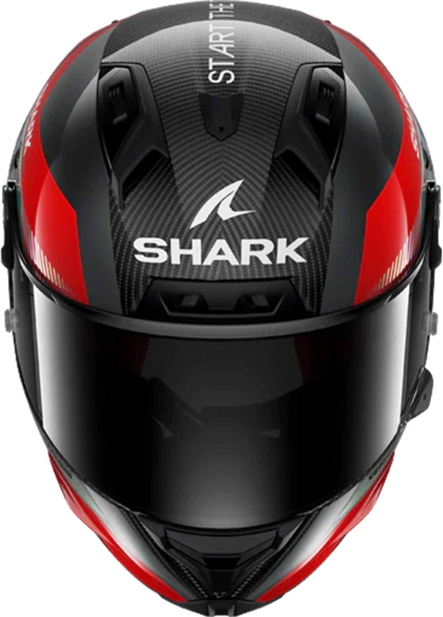 Shark Aeron-GP FIM Racing #2 MotoGP Hjälm Kol/Antracit L (59/60) Figur 3