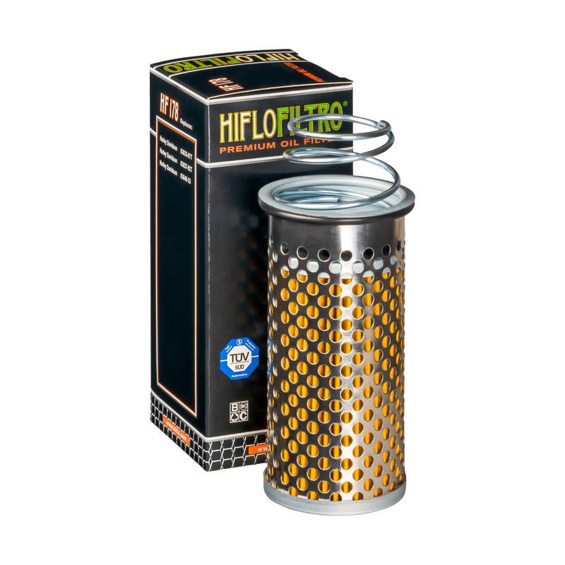 Hiflofiltro Oljefilter - HF178 Figur 1