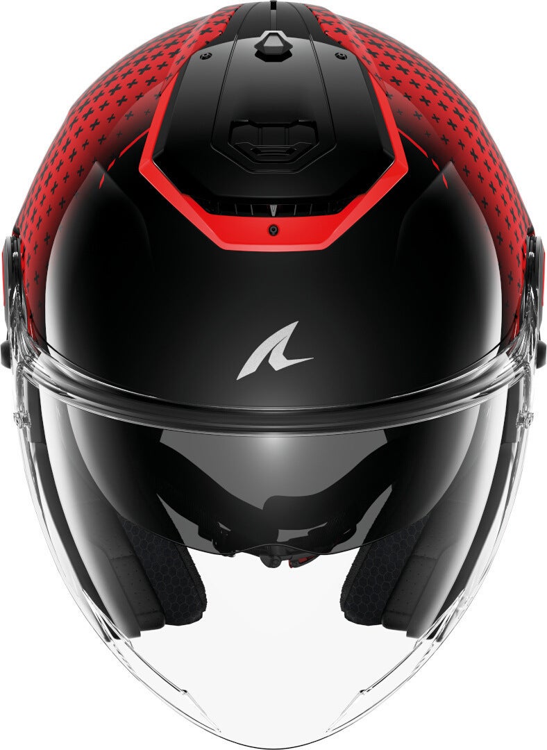 Shark RS Jet Stride Jet Helmet black/red XXL (63/64) Figure 2